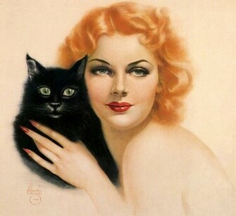 By Alberto Vargas Wallpaper