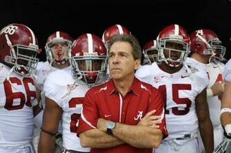 Saban University Of Alabama In Photos The Best College Football