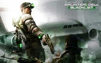 Tom Cy S Splinter Cell Blacklist HD Wallpaper