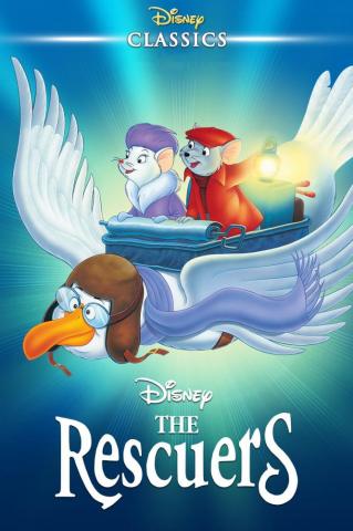 The Rescuers Poster Disney Photo