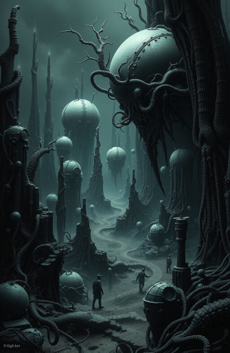Hr Giger Wallpaper