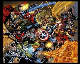 Avengers Civil War By Yuancakra