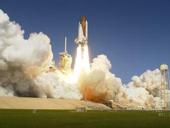 Space Shuttle Launch Wallpaper