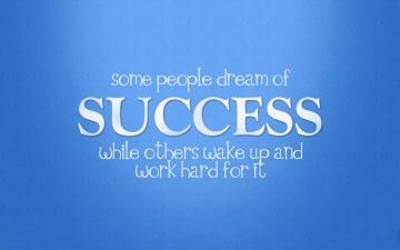 Quotes About Success Wallpaper