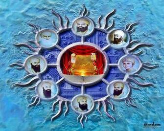 Wallpaper Background Sikh Gurus Sri Gobind Singh Ji