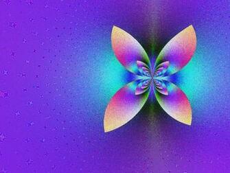 Pink And Purple Butterfly Wallpaper