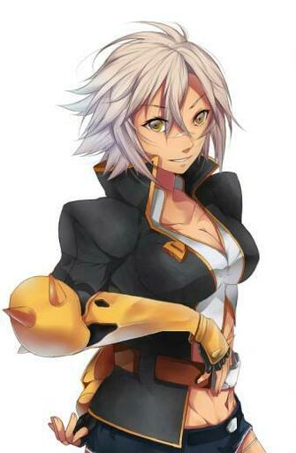 Bullet Blazblue Pixiv