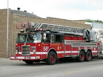 Vehicles Fire Truck Engine Wallpaper