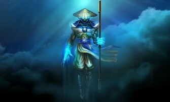 Mortal Kombat Warriors Raiden Games Warrior Fantasy Magic Wallpaper