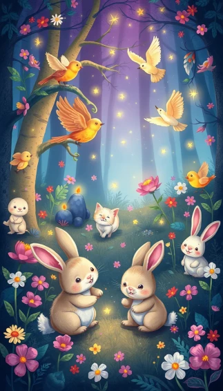 Cute Drawings Wallpaper
