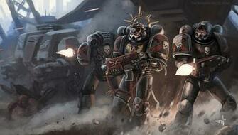 Warhammer 40k Death Company By Thomaswievegg