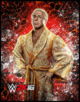 Ric Flair Background Wallpaper