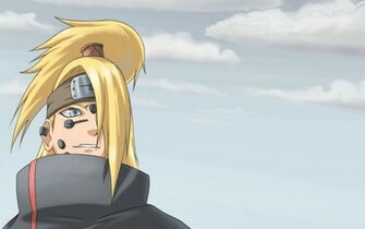 Deidara Pierced Wallpaper By Kaendd