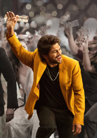Allu Arjun HD Wallpaper