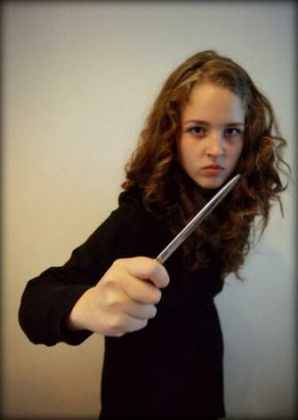 Hermione Granger Cosplay Harry Potter By Chanelnadia On