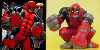 Hulkpool Custom Super Hero Squad By Deadpoolandfriends On