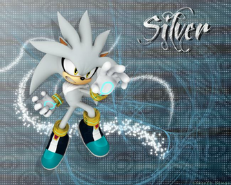 Silver The Hedgehog Wallpaper By Stripeddemon
