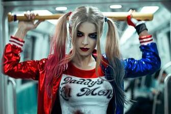 4k Harley Quinn Wallpaper Top Background