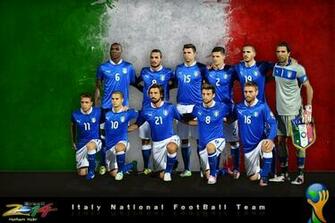 Italy National Football Team Wallpaper High Definition