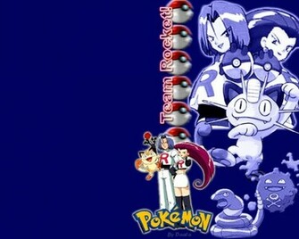 Team Rocket Wallpaper Background For Desktops