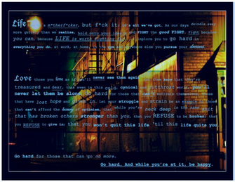 Thread G Diesel Go Hard Inspired Wallpaper