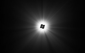 Black Windows Ultimate Desktop HD Background Wallpaper Png