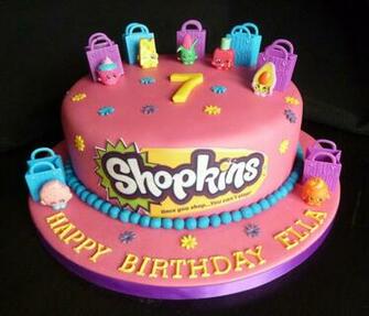 Shopkins BirtHDay Cakes