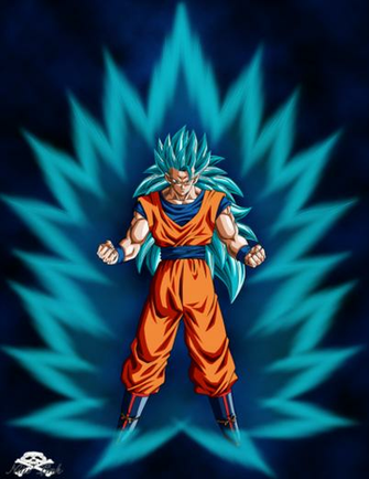 Songoku Ssgss By Niiii Link