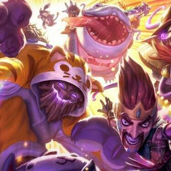 Pool Party Leona League Of Legends Wallpaper