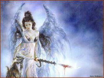 Fantasy Image Angel Wallpaper Photos