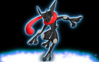 Shiny Greninja Pokemon Wallpaper By