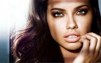 Adriana Lima Wallpaper Stock Photos