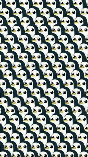 Adventure Time Cartoon Network iPhone X Wallpaper With Gunter