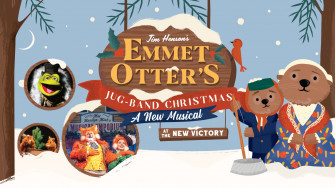 Jim Henson S Emmet Otter Jug Band Christmas New Victory Theater