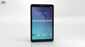 Of Samsung Galaxy Tab E Black 3d Model 3dmodels Store