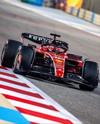 Charles Leclerc Scuderia Ferrari Official Fan