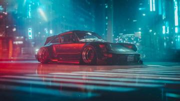 Rwb Wagon Khyzyl Saleem Weird Cars