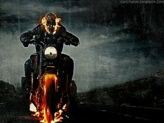 Ghost Rider Movie Wallpaper