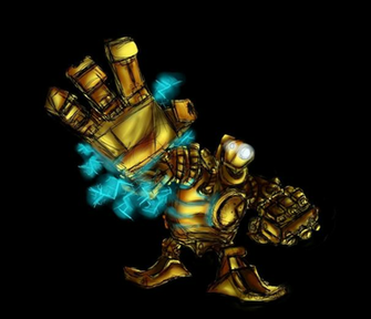 Blitzcrank League Of Legends Wallpaper Desktop