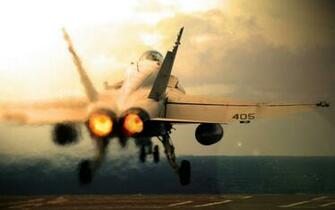 Hornet Dramatic Launch Aircraft Wallpaper Super