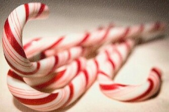 Candy Cane Wallpaper