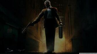 Hitman Blood Money Wallpaper Top