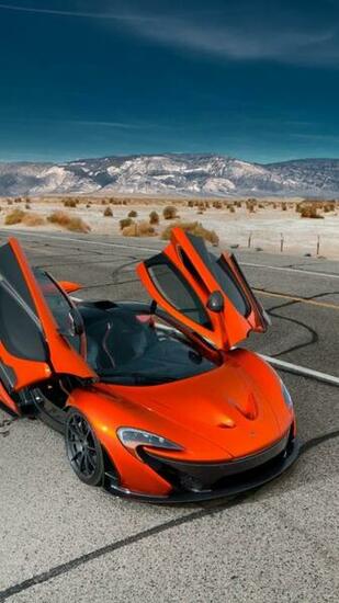 Wallpaper Mclaren P1 Exotic Hypercar