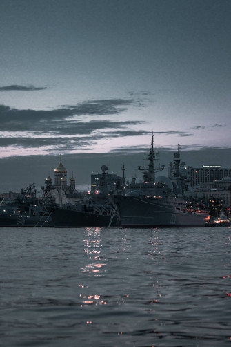 Warship Wallpaper