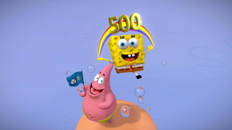 Aesthetic Spongebob Laptop Wallpaper