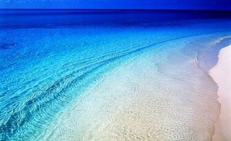 Sandy Beach Wallpaper