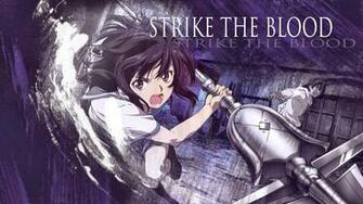 Strike The Blood Wallpaper HD Anime Girl Weapon A814