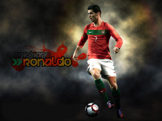 Cristiano Ronaldo Football Player HD Wallpaper