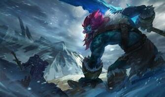 Classic Trundle Splash Art 4k HD Wallpaper Official Lol