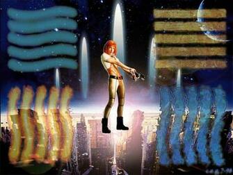 Leeloo The Fifth Element Wallpaper